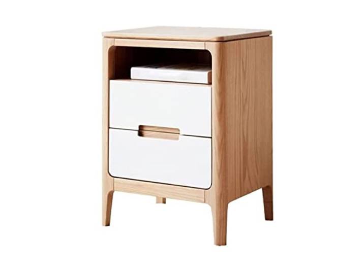 AZHKJKZH Nachttisch Nachttisch Aus Holz, Moderner Aufbewahrungsschrank, Wohnzimmer, Schlafzimmer, Mit Schublade Wohnzimmer Schlafzimmer