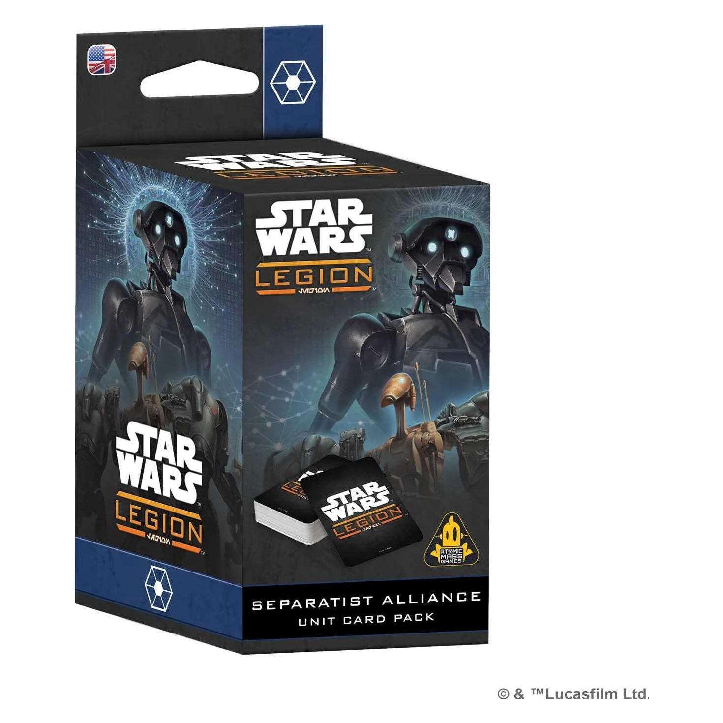 Asmodee Star Wars: Legion - Separatist Alliance Card Pack (AMGSWQ08)