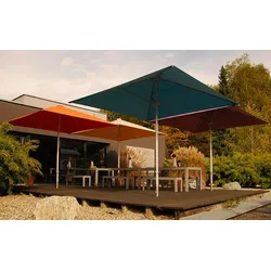 SCHNEIDER Sombrero Beach 300x300cm (quadratisch) - 333410 dunkelrot