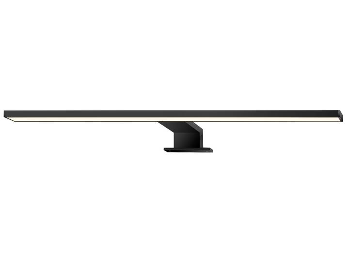 BRILONER LEUCHTEN LED Spiegelleuchte DUN 2194015 , matt, schwarz, Leuchten, LED Spiegelleuchte