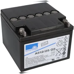 Sonnenschein / Exide Sonnenschein Bleigel Akku 12V 25Ah Dryfit A512/25G5 VdS Zulassung