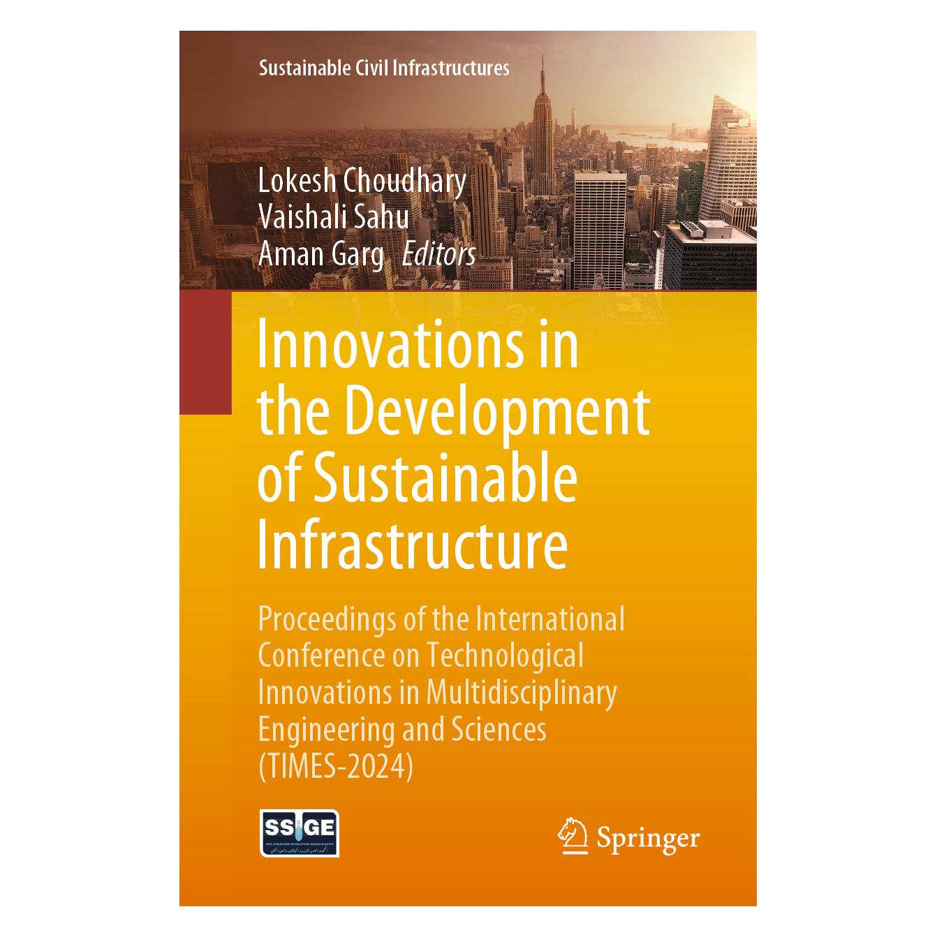 Springer Innovations in the Development of Sustainable Infrastructure (Englisch, Softcover) (53715903)