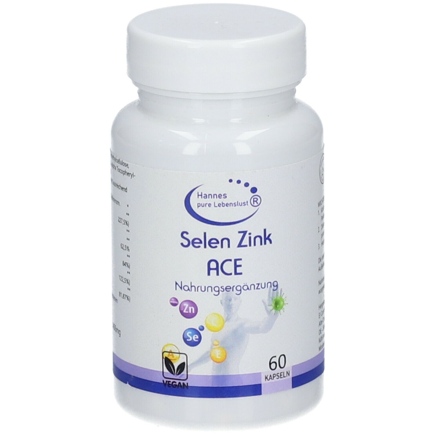 Selen Zink ACE Kapseln 60 St