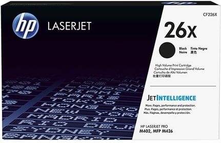 HP 26X (CF226X) toner negro XL