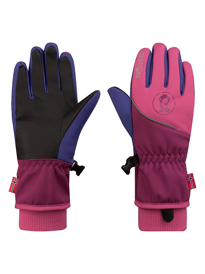 Trollkids Funktions-Handschuhe "Trolltunga" in Pink - 7