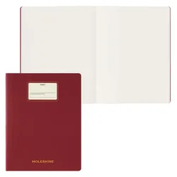 MOLESKINE Student Cahier XXL Notizbuch ca. DIN A4 blanko, Anzahl der Seiten:  120