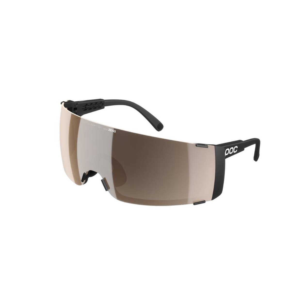 Óculos POC Propel Preto Lente Castanha Unisex