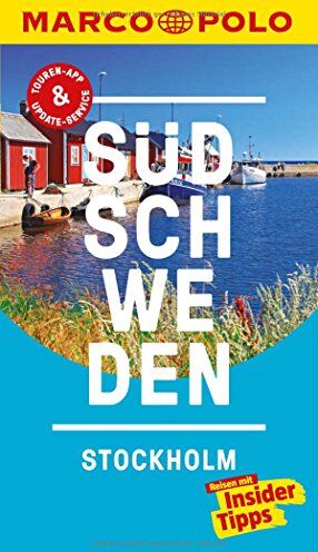 Tatjana Reiff - MP Südschweden, Stockholm: Reisen mit Insider-Tipps. Inklusive kostenloser Touren-App & Update-Service (MARCO POLO Reiseführer) - Preis vom 17.10.2026 19:25:27 h