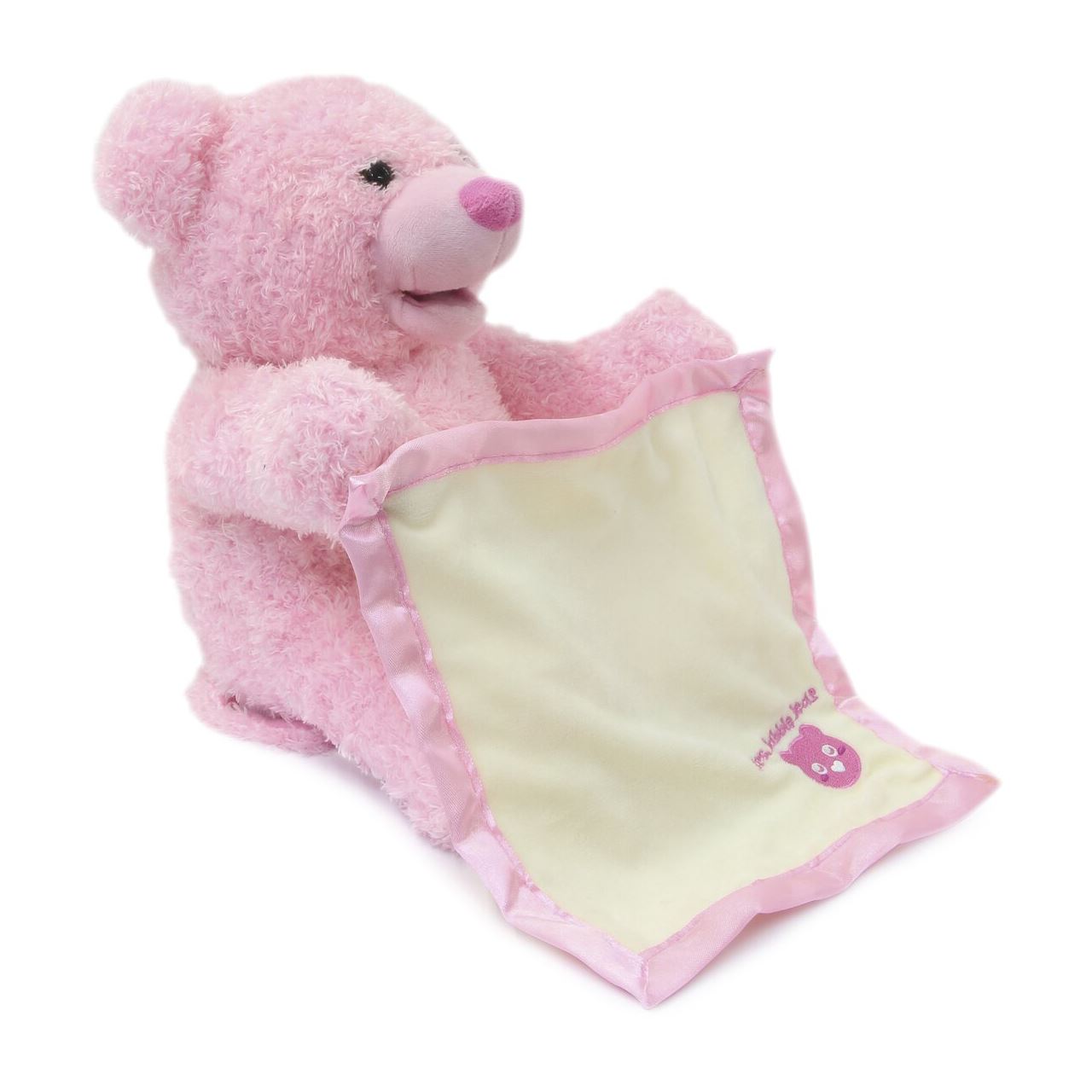 Jamara Mr. Babble Bear pink