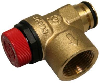 Bosch Sicherheitsventil 7100888 3bar steckbar