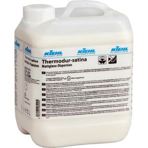 Kiehl Bodenpflege J200705, Thermodur-satina, schützt Kunststoff- und Steinböden, 5 Liter