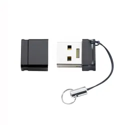 Intenso Speicherstick Slim Line, USB 3.2 Gen 1, schwarz, Kapazität 64 GB