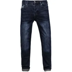 John Doe Original Jeans XTM Motorrad Jeans Dunkelblau 28