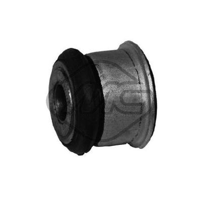METALCAUCHO Lagerung, Achskörper 06038 Vorderachse für Opel GM Vaughall