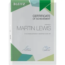 Leitz, Mappe, Pp (A4, 100x)