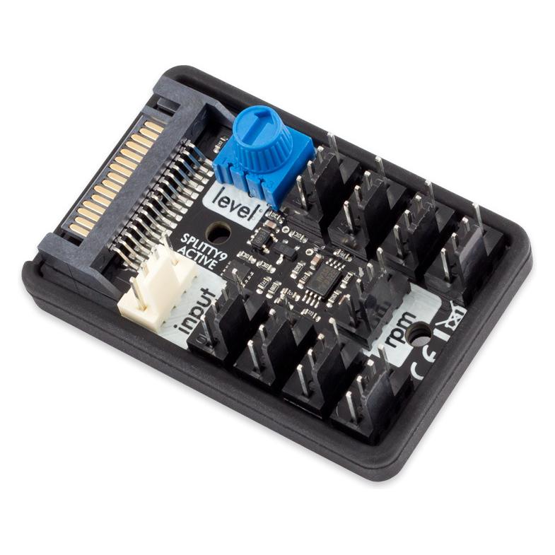 Aqua Computer Splitty9 Active (9 Lüfter) (53283)
