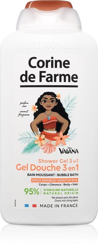 Corine de farme Shower Gel 2 in 1 Frozen gel de douche 2 en 1 300 ml