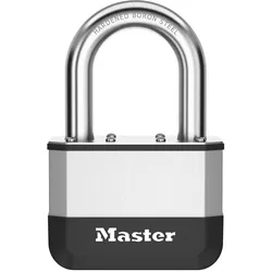 Master Lock, Vorhängeschloss, Elite 67mm Vorhänge- schloss 38mm Bügel 5-Stift-Zyl.