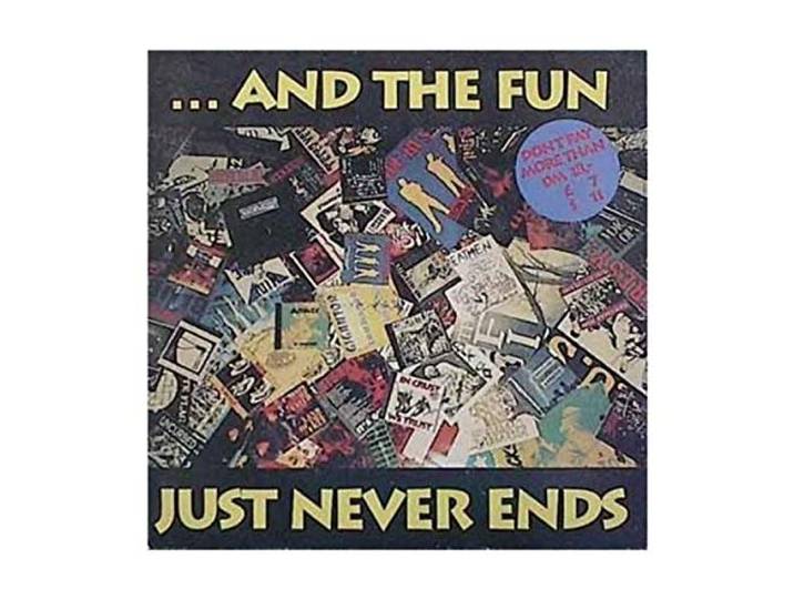 And the Fun Just Never Ends