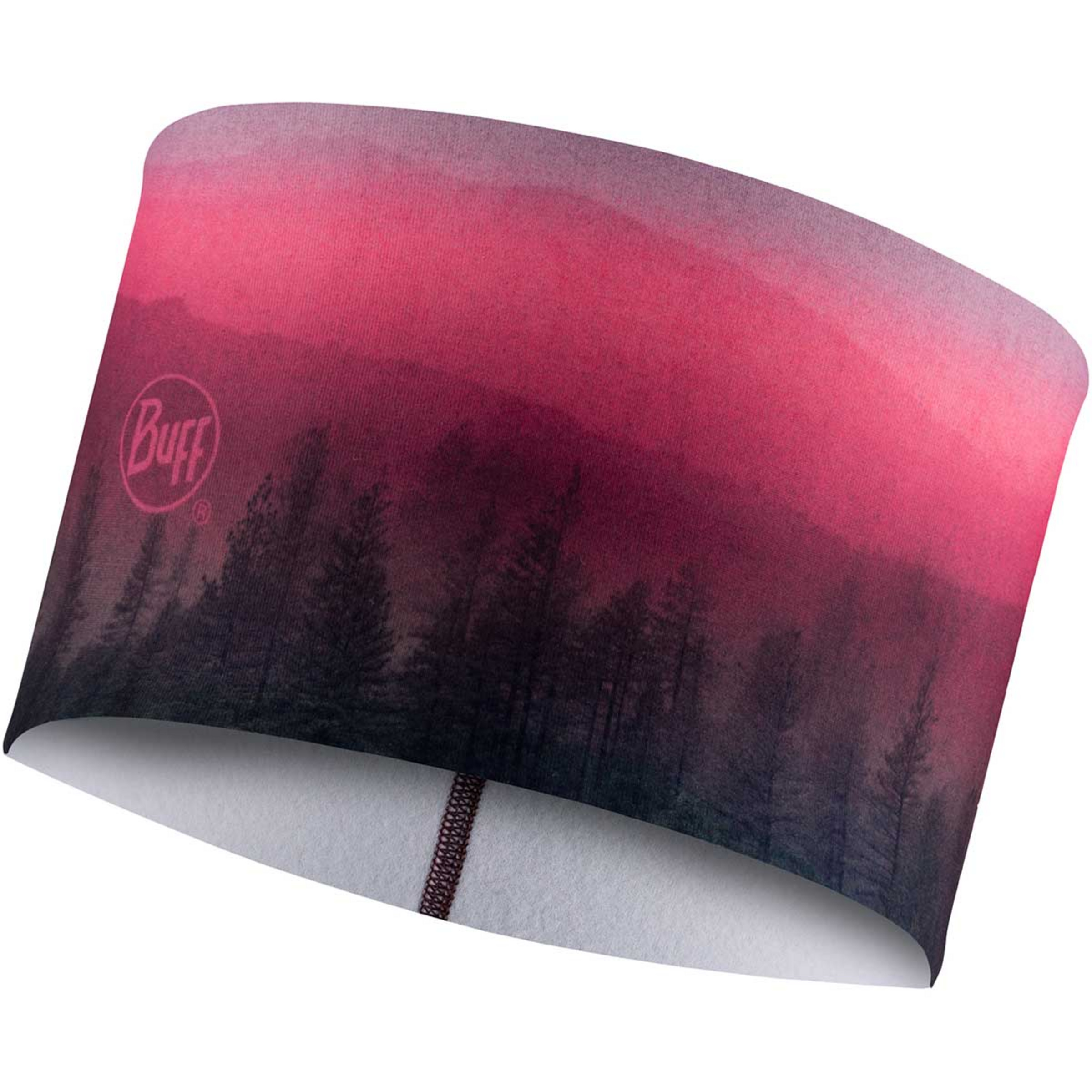 Buff Tech Fleece Stirnbänder pink Bergsteigen | Langlauf Klassik | Skifahren | Laufen Schnell trocknend