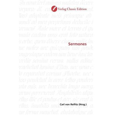 Sermones, Taschenbuch von Carl Reifitz, Classic Edition, 978-3-86932-286-5