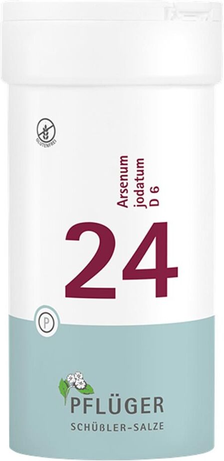 Schüßler-Salze Biochemie Pflüger 24 Arsenum jodatum D6 Tbl.