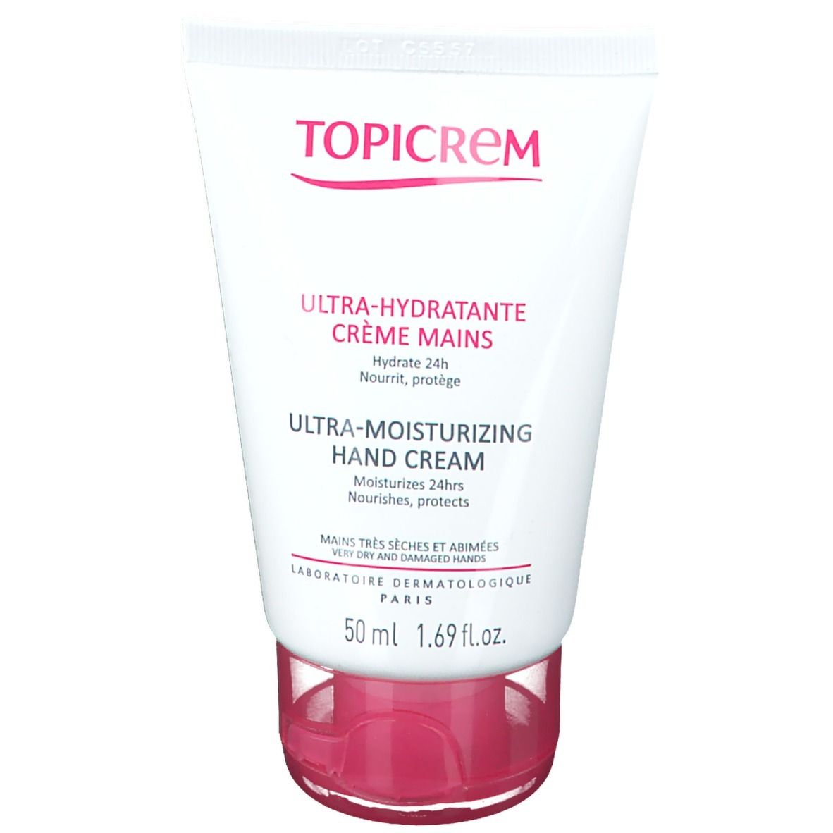 Topicrem Ulta Hydraterende Handcreme 50 ml Creme