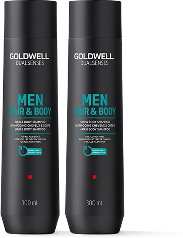 Goldwell Dual Senses Men Hair & Body Shampoo 300ml Double