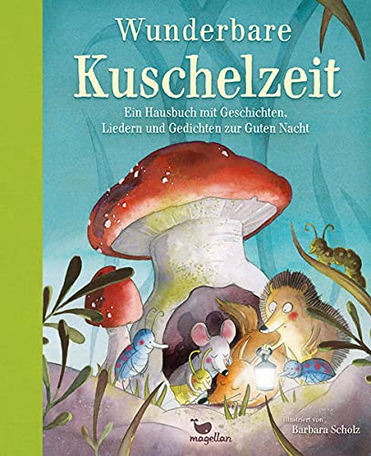 Wunderbare Kuschelzeit: Ein Hausbuch mit Geschichten, Liedern und Gedichten zur Guten Nacht - Preis vom 09.10.2026 07:28:09 h