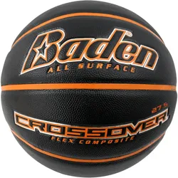Baden Crossover Indoor/Outdoor Basketball schwarz/orange 7