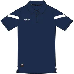 Force XV, Unisex, Sportshirt, Vict (4XL), Blau