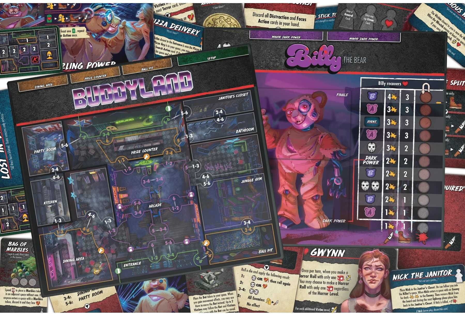Van Ryder Games: Final Girl - Bad Times at Buddyland - Event Tickets