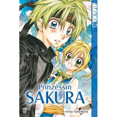 Prinzessin Sakura 06, Taschenbuch von Arina Tanemura, Tokyopop GmbH, 978-3-8420-0168-8