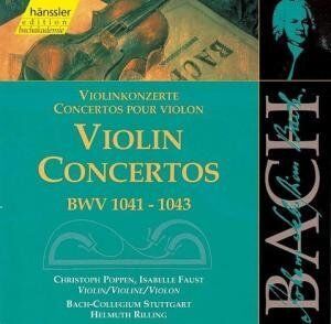 Christoph Poppen - Edition Bachakademie Vol. 125 (Violinkonzerte BWV 1041-1043) - Preis vom 13.10.2026 19:28:25 h