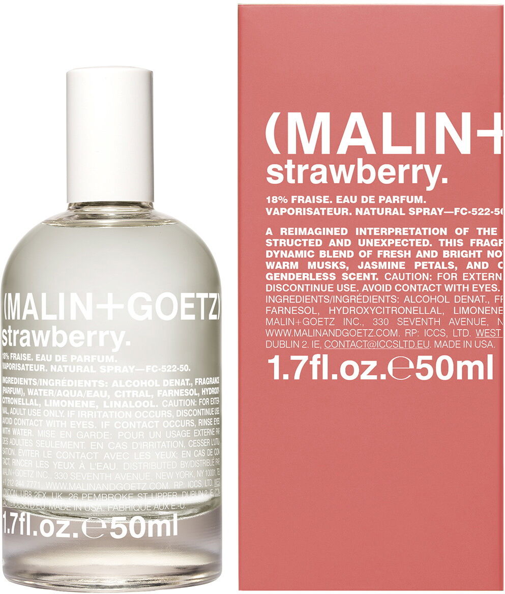 50ml MALIN+GOETZ Strawberry Eau de Parfum