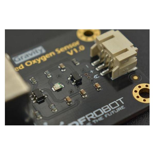 DFRobot Dissolved Oxygen Sensor Kit, galvanische Sonde für Wasserqualitäts-Messung, 3.3-5.5V (SEN0237-A)