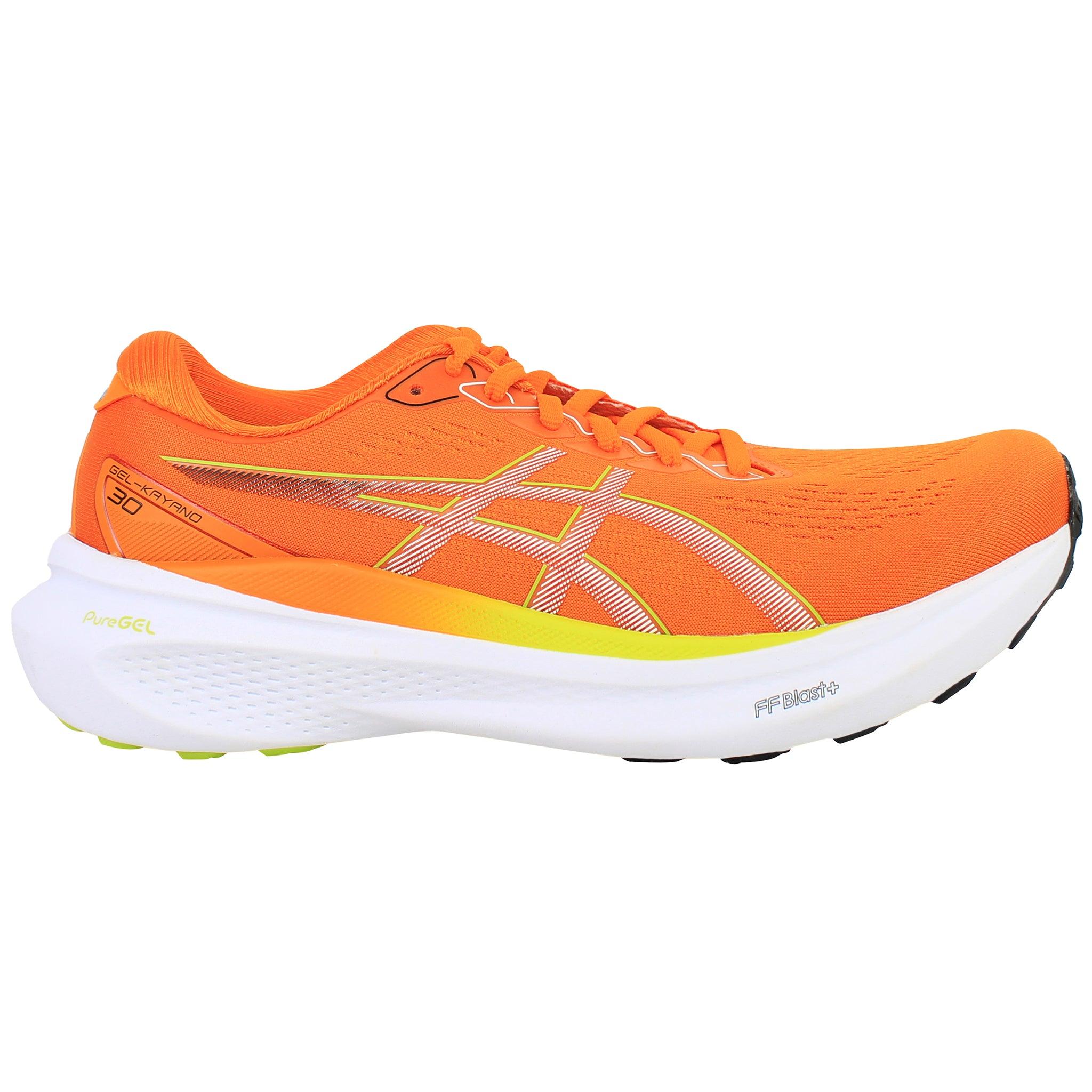 Asics Gel-Kayano 30 Herren Orange Laufschuhe