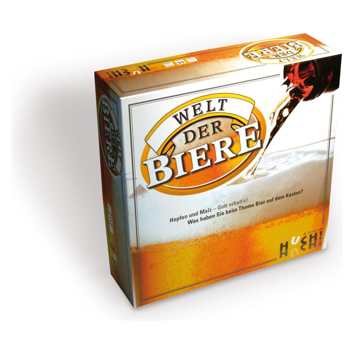 Huch Welt der Biere (Deutsch, 2 - 6 Spieler) (welt der biere)
