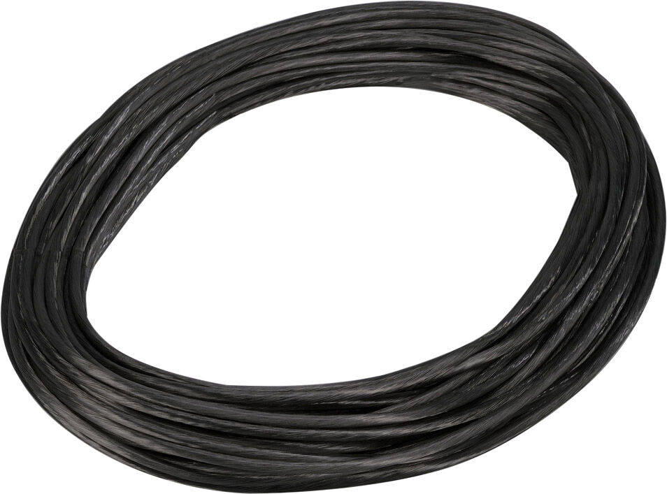 Slv Niedervolt-Seil Für Tenseo Niedervolt-Seilsystem, Schwarz, 6mm², 20m - Zubehör Diverse