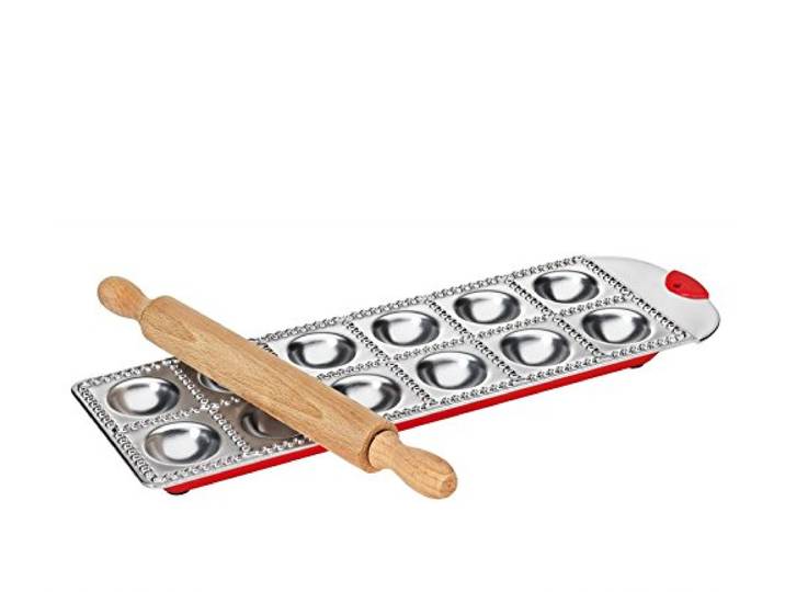 Keukenprofi raviolet 12s, rond, roestvrij staal,