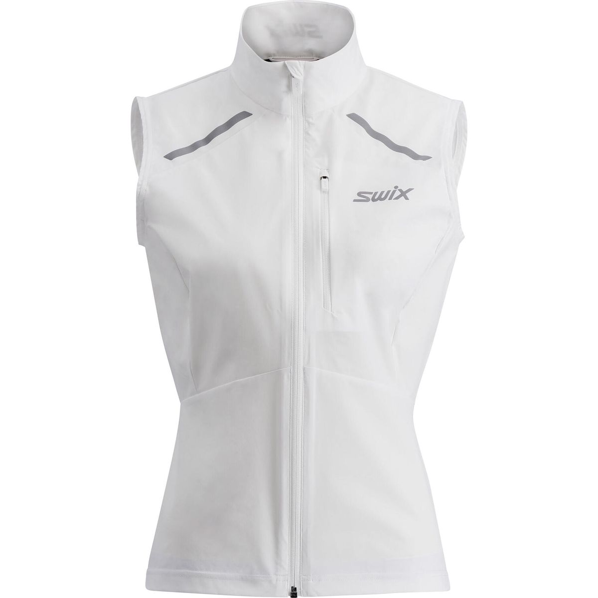 Swix Pace Wind Vest W bright white (00000) M 10071-23-00000-M
