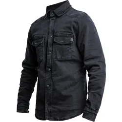John Doe Motoshirt XTM Denim Motorrad Hemd 4XL