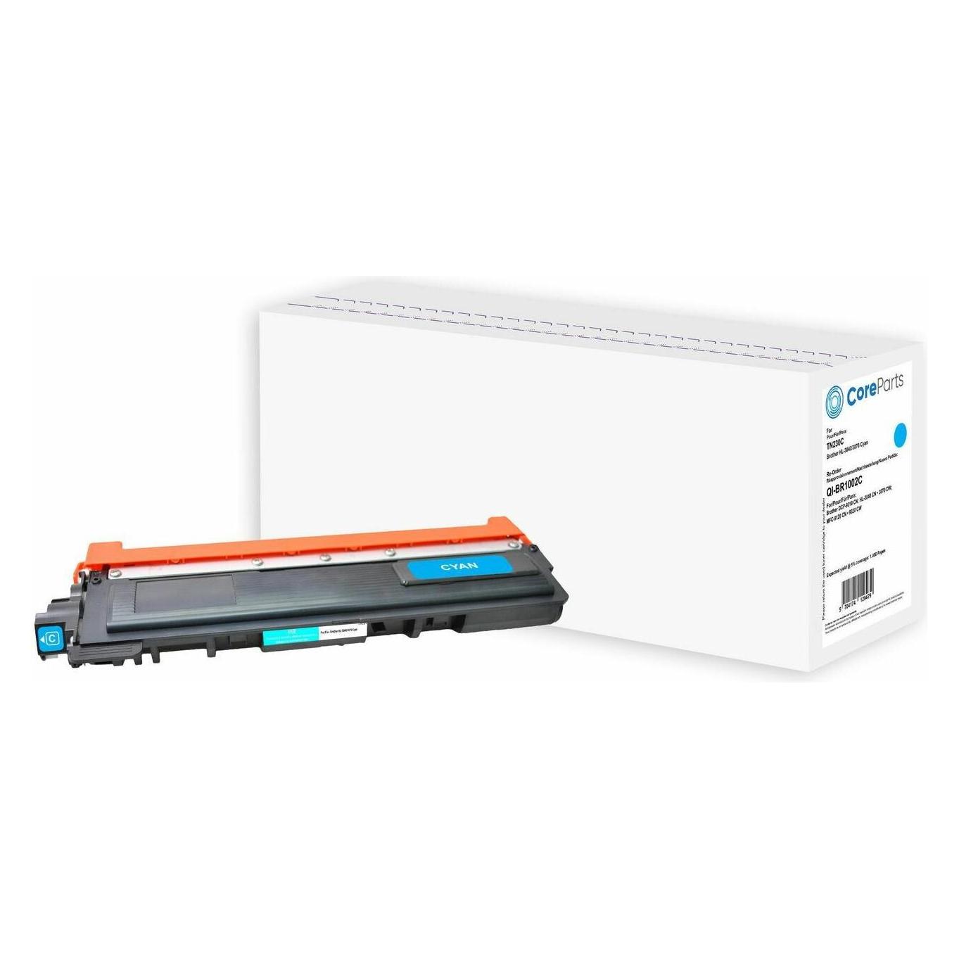 CoreParts QI-BR1002C Tonerkartusche (e) Kompatibel (C) (QI-BR1002C)