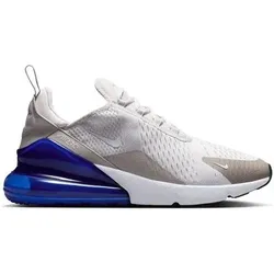 NIKE Herren Freizeitschuhe Herren Sneakers Air Max 270, Größe 43 in Silber 031