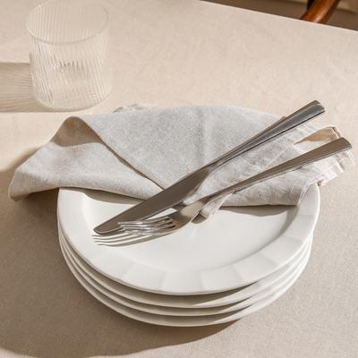 Stone Lain Oasis Stoneware Salad Plate Set