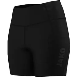 JAKO Damen Tight Short Tight Power Damen, Größe 36 in Schwarz Schwarz