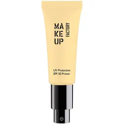 MAKE UP FACTORY UV Protection SPF 50 Primer - beige