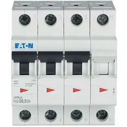 Eaton Leitungsschutzschalter 3p. FAZ-D0,5/3N