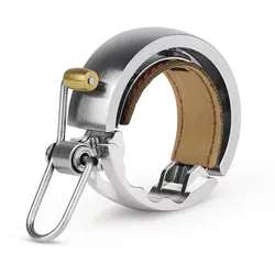 Knog Glocke Oi Luxe Large 23,8 - 31,8 mm silber