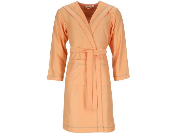Esprit Bademantel Modern Life XS aprikose Polyester XS